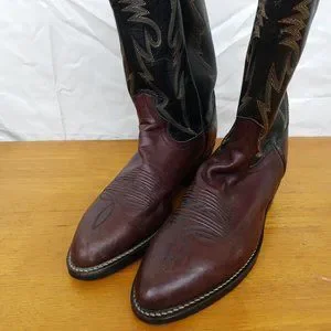 Dan Post | Shoes | Dan Post Two Tone Leather Western Boots  display picture 2